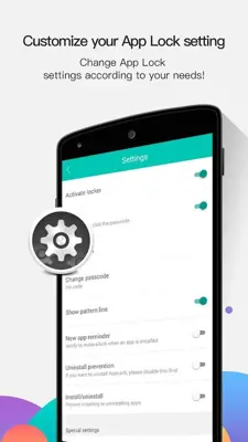 AppLock android App screenshot 15