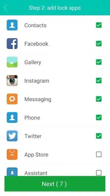 AppLock android App screenshot 5
